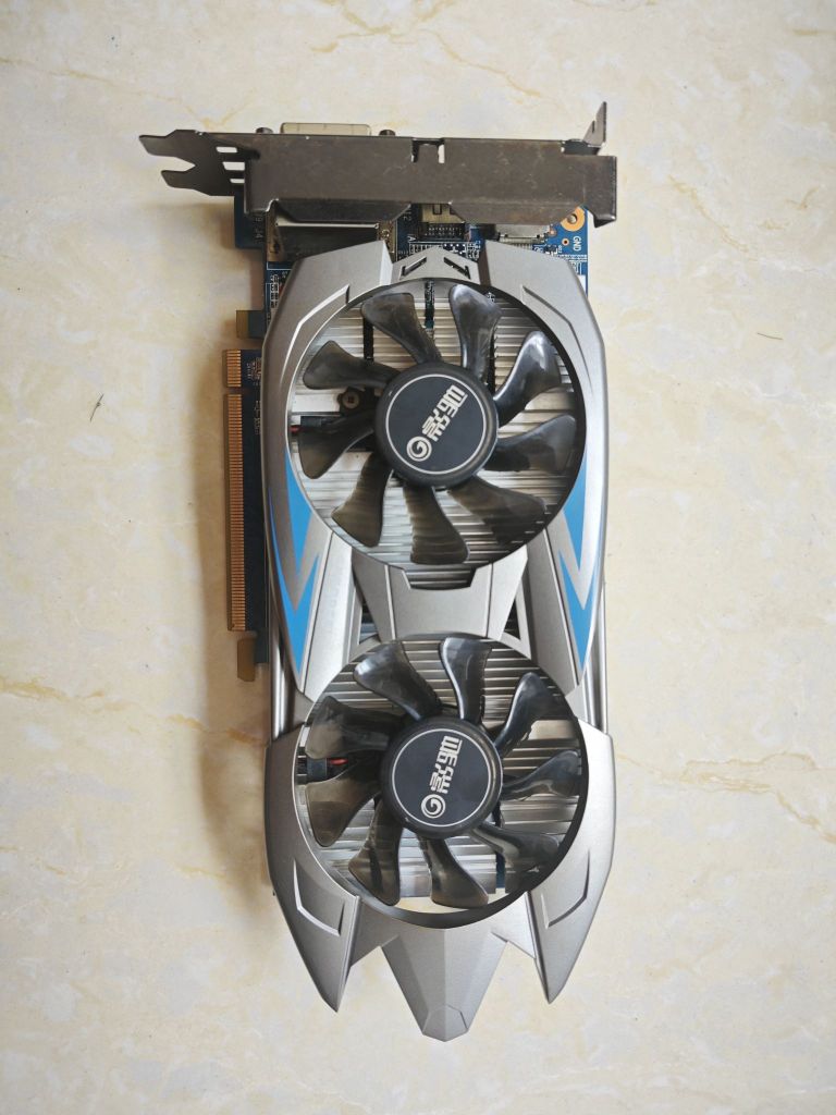 影驰750ti1g图片