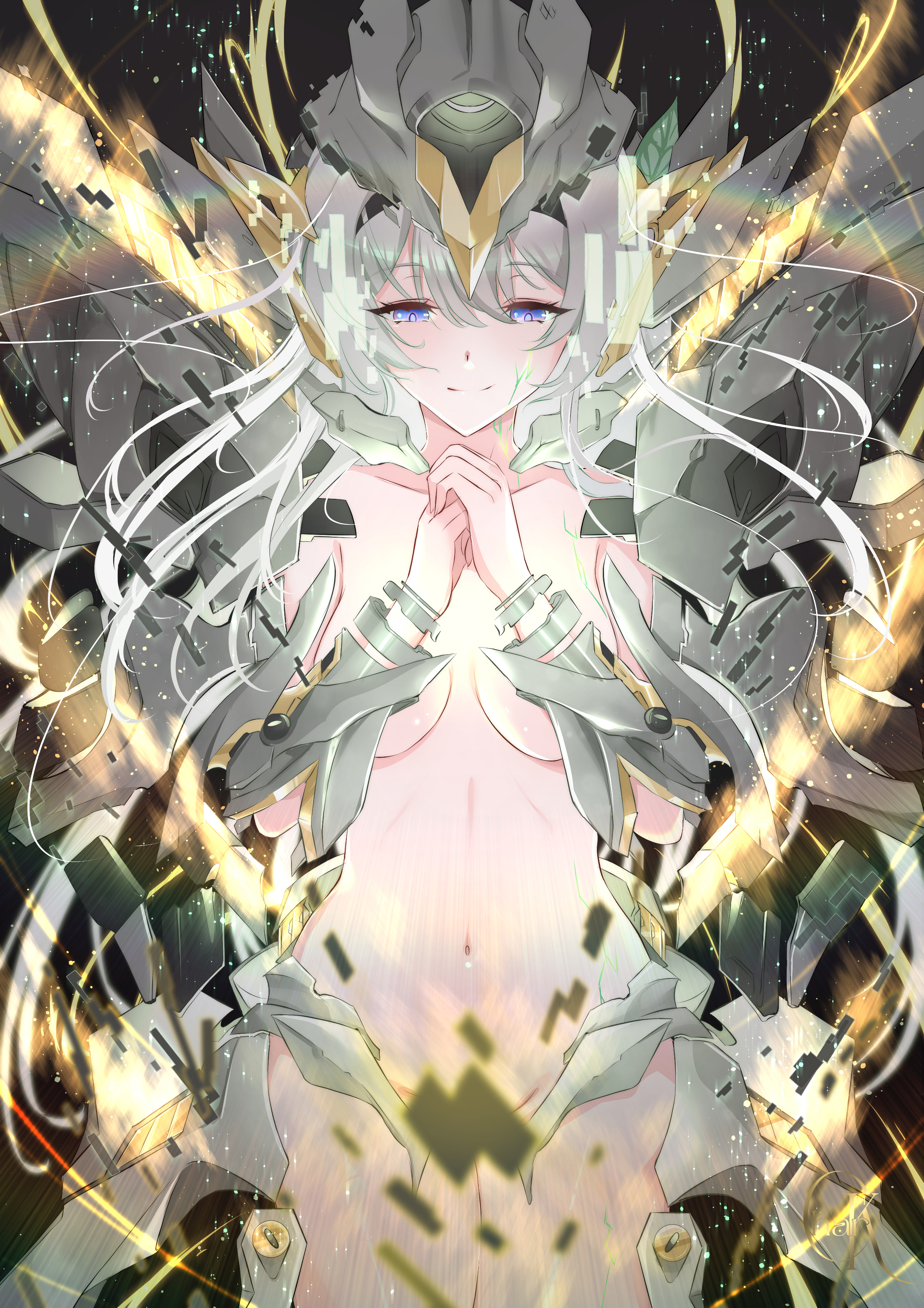 [同人搬运] 流萤小姐燃烧的爱意