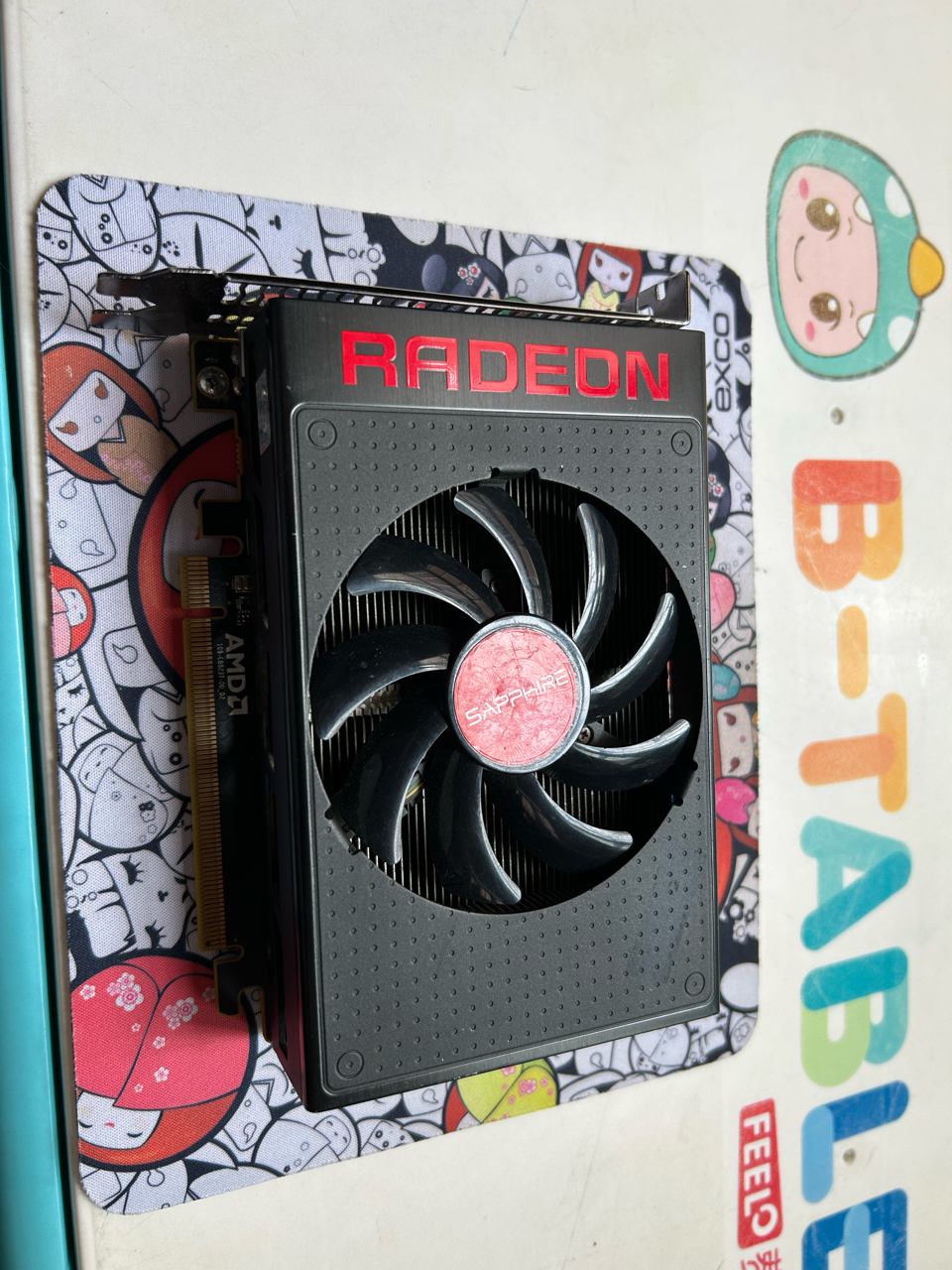 出蓝宝石r9nano4g450