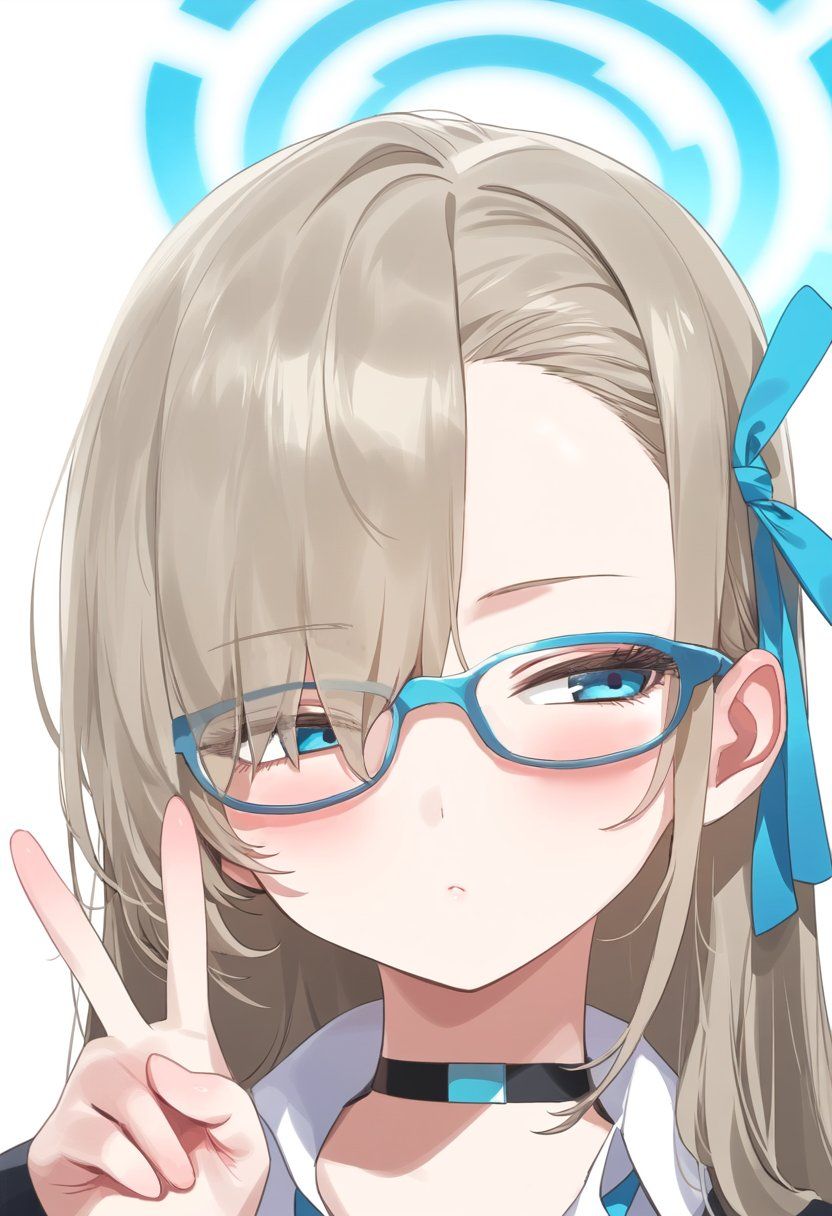 同人搬运有点高冷的眼睛娘明日奈