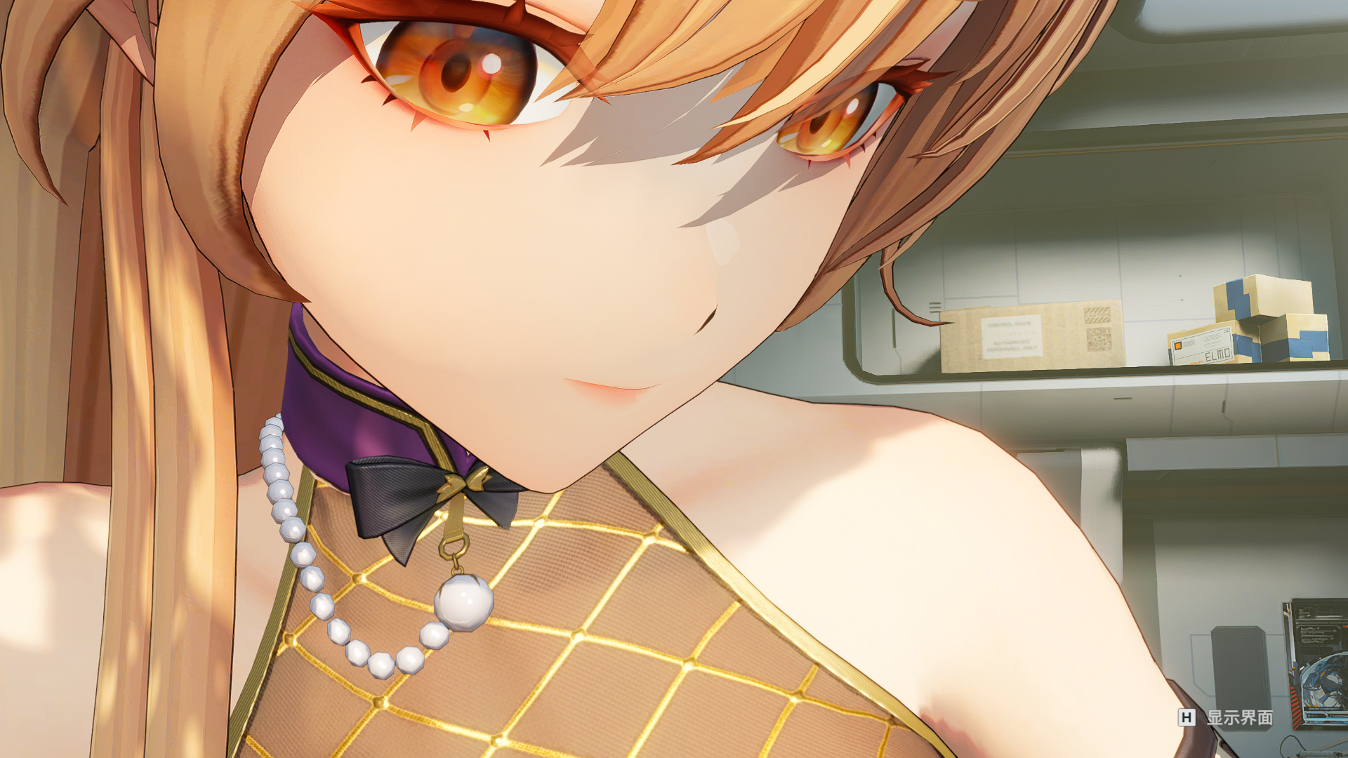 少女前线追放休息室姿势使用指南闪电篇紫雨心ver