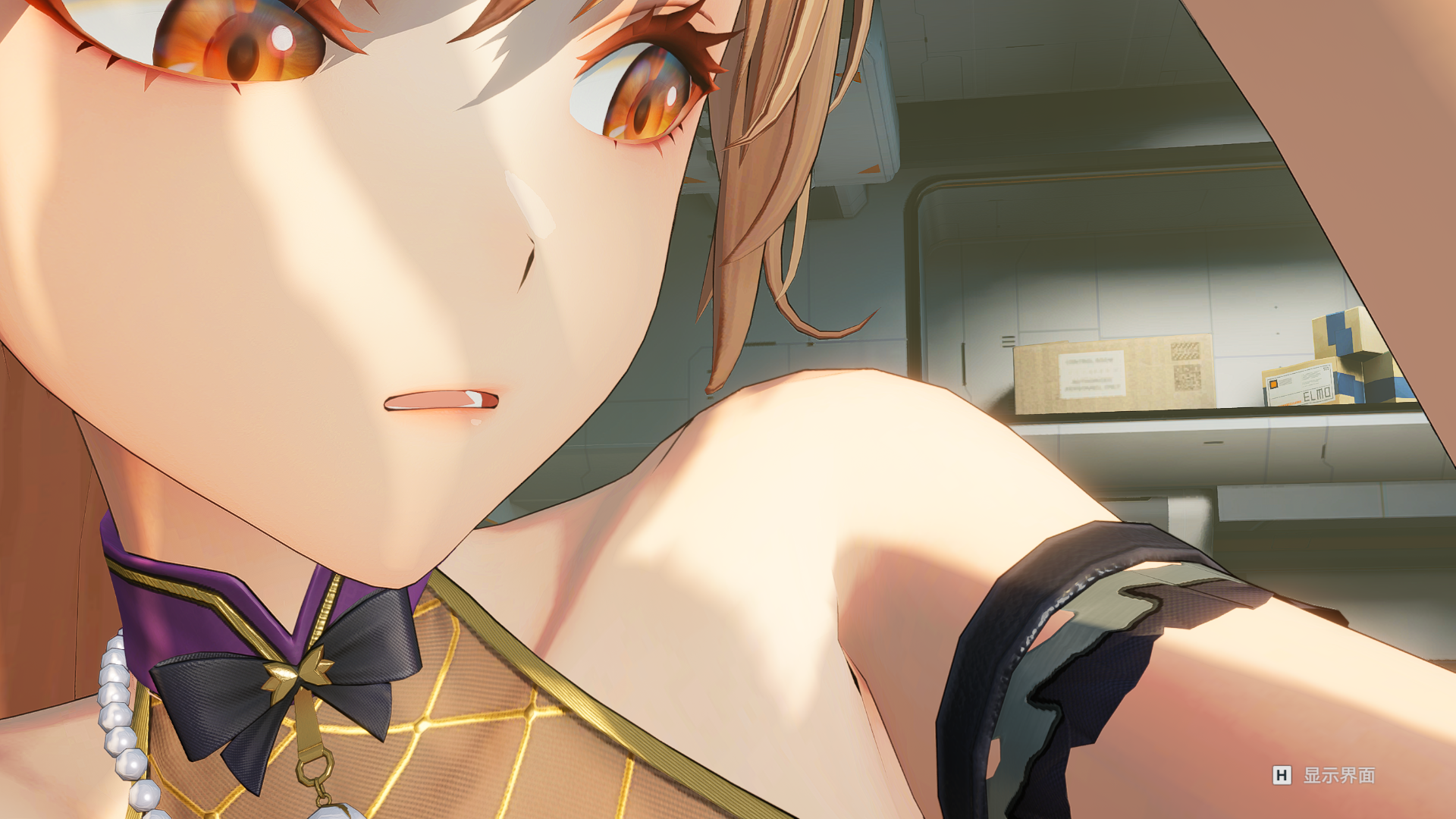 少女前线追放休息室姿势使用指南闪电篇紫雨心ver