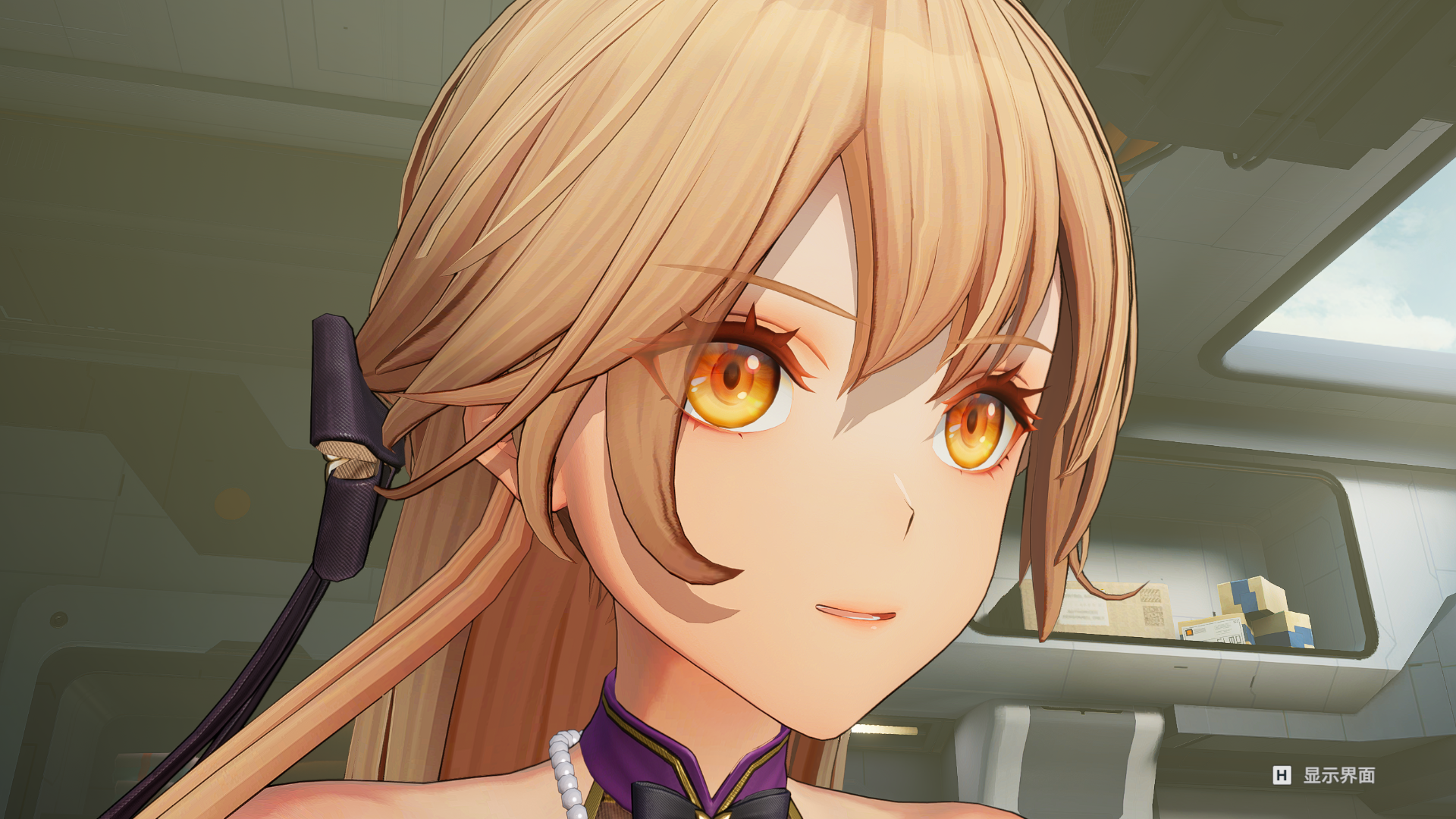 少女前线追放休息室姿势使用指南闪电篇紫雨心ver