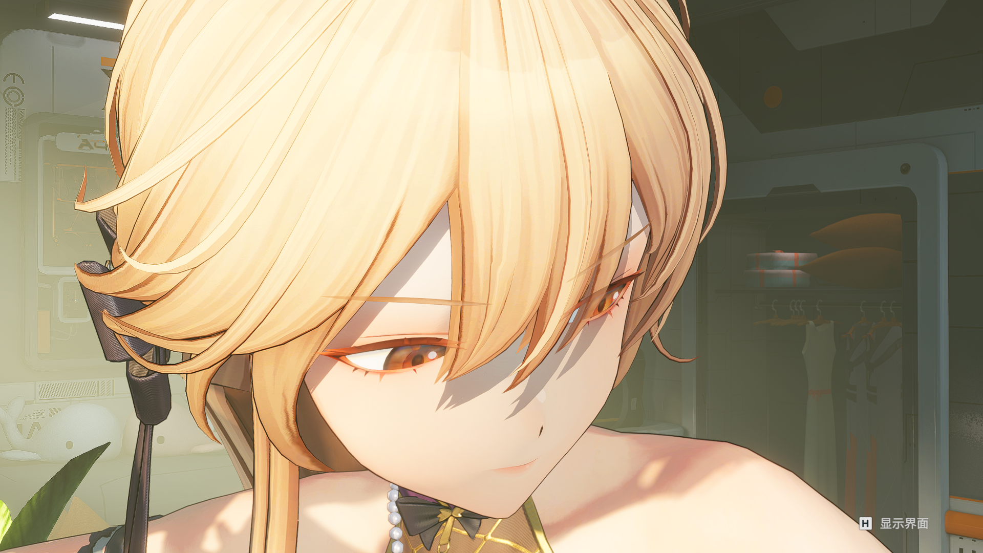 少女前线追放休息室姿势使用指南闪电篇紫雨心ver