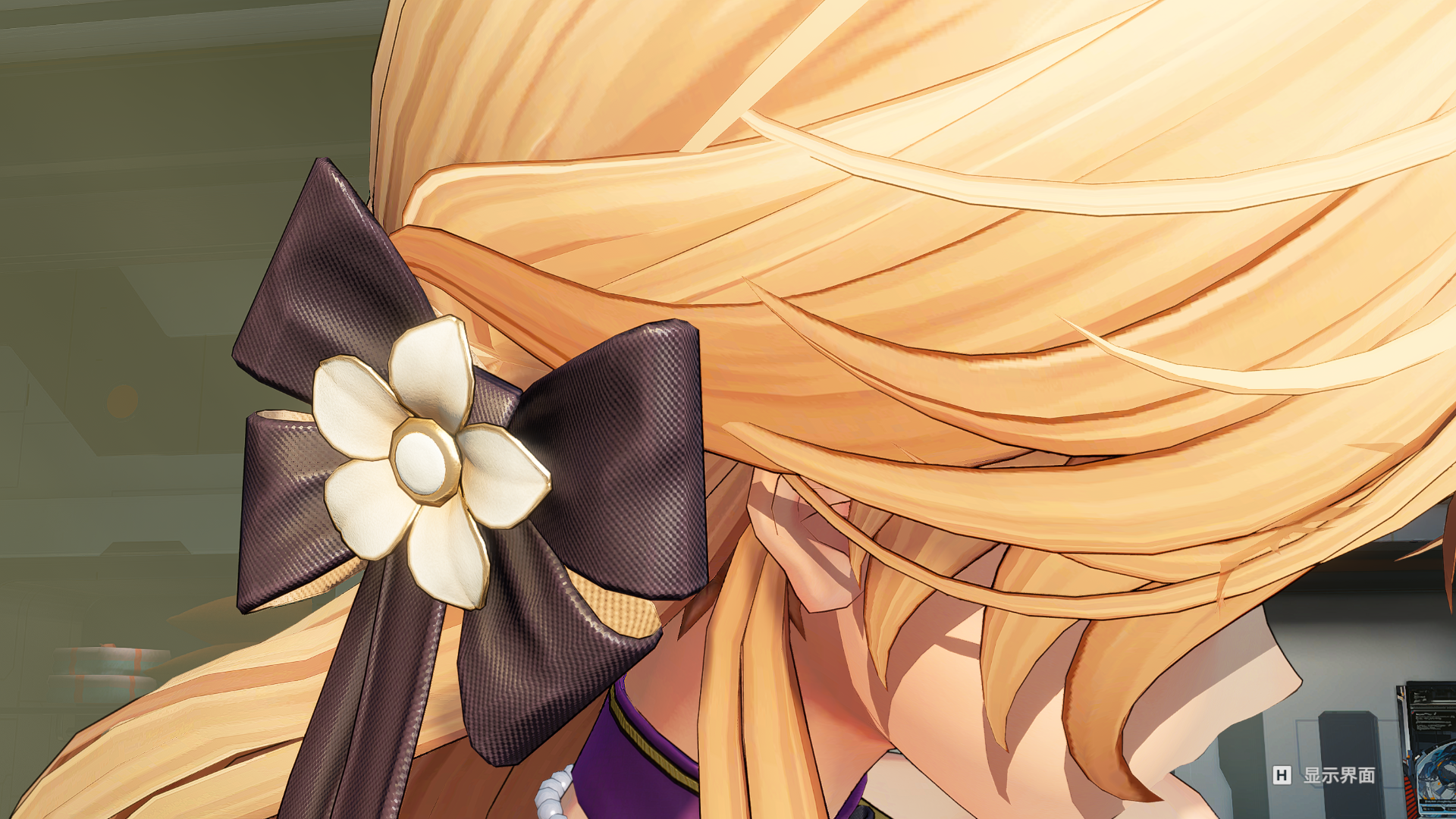 少女前线追放休息室姿势使用指南闪电篇紫雨心ver