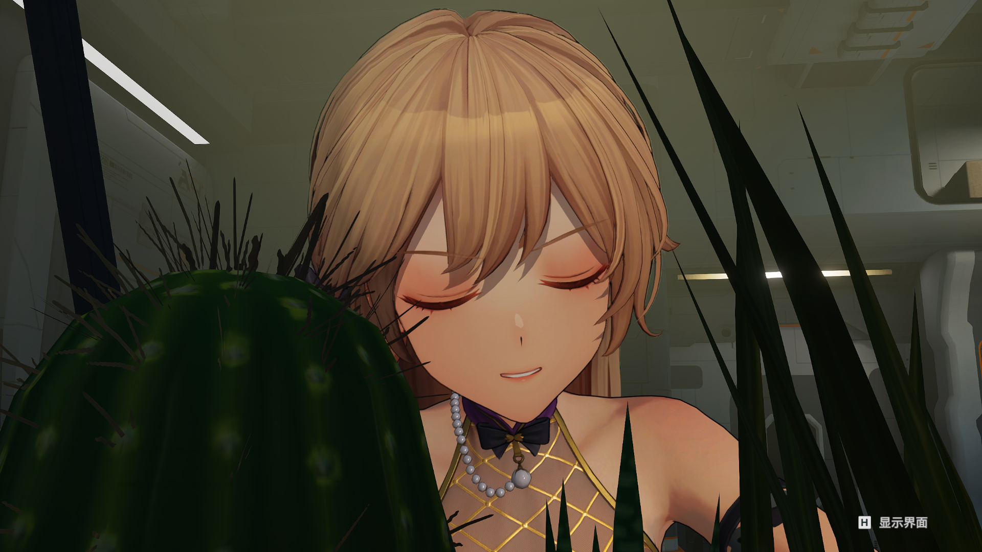 少女前线追放休息室姿势使用指南闪电篇紫雨心ver