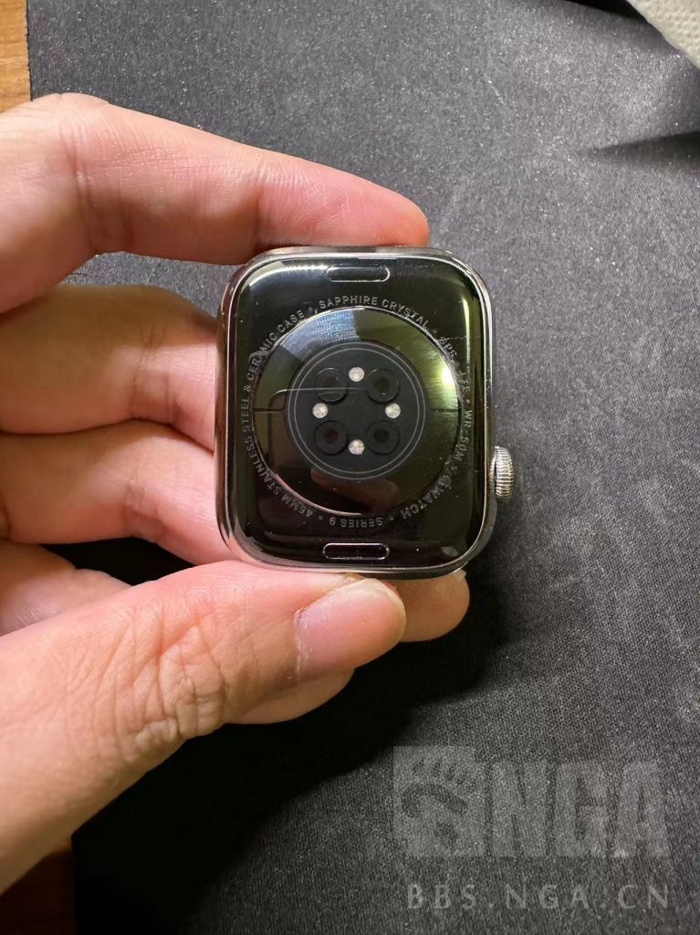 applewatch不锈钢图片