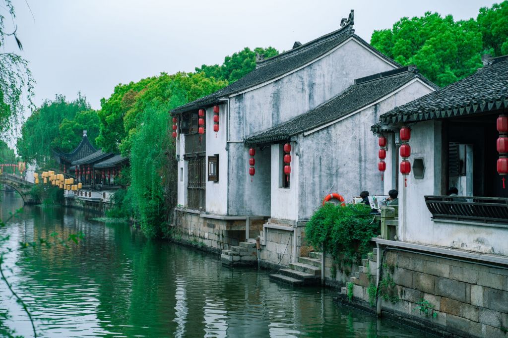 荡口古镇人少景美速来