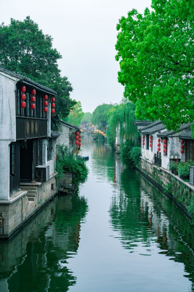 荡口古镇人少景美速来