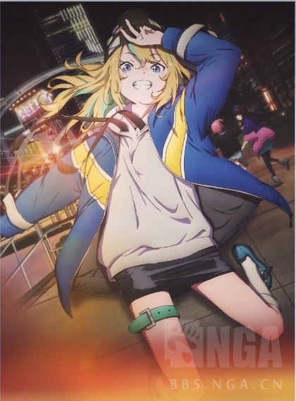 新番讨论水母氵关于宣传图中的花音看着好像某男娘这件事