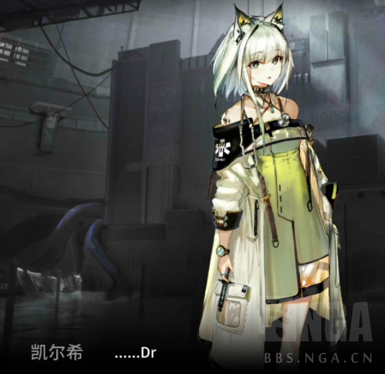 剧情讨论回想起博士在m88结束第一次念叨普瑞赛斯的时候凯尔希的表情