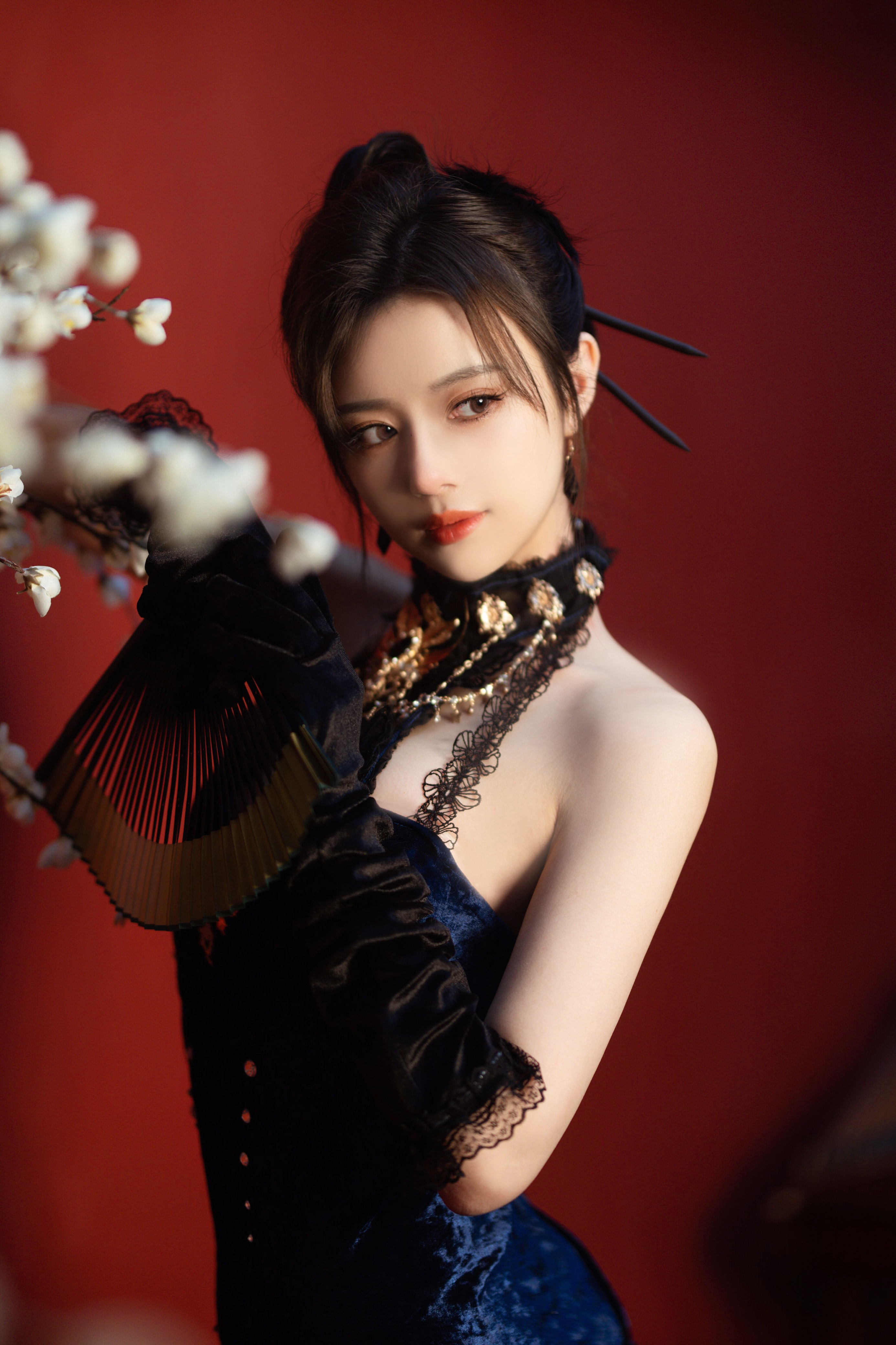 shika小鹿鹿烽火经年旗袍