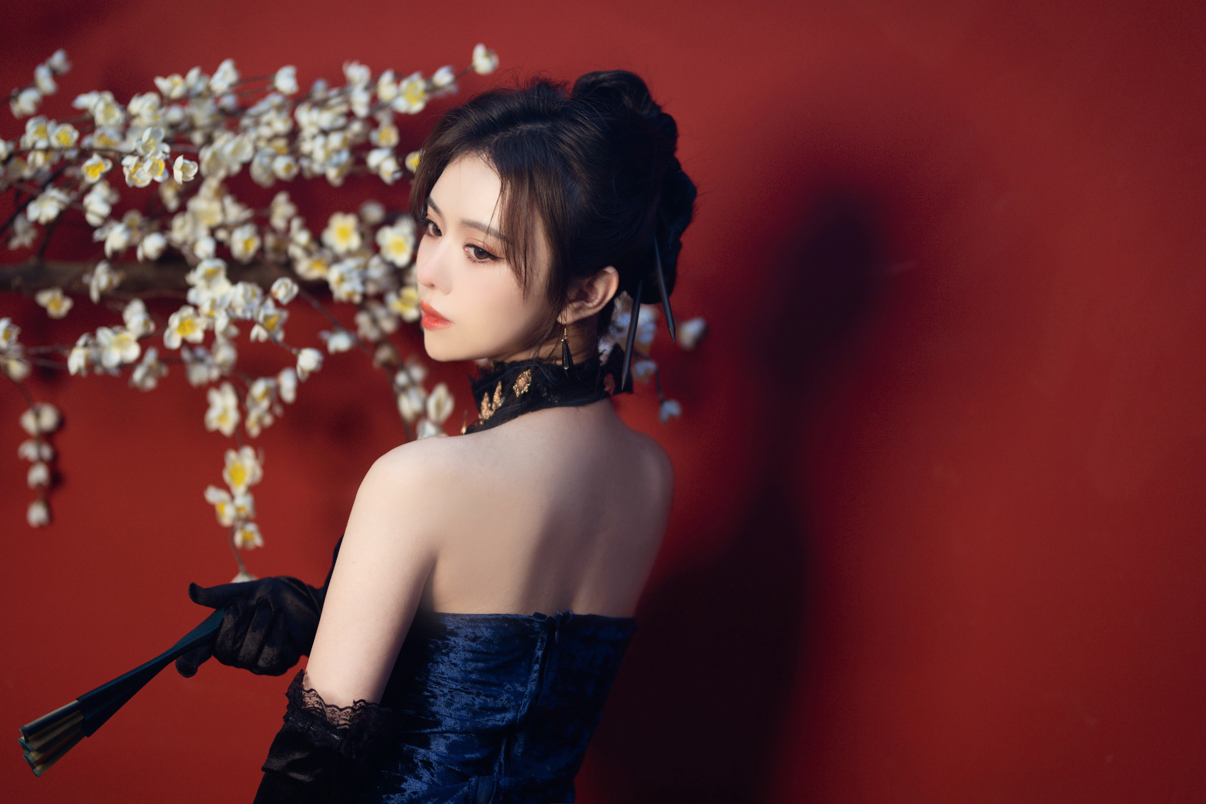 shika小鹿鹿烽火经年旗袍