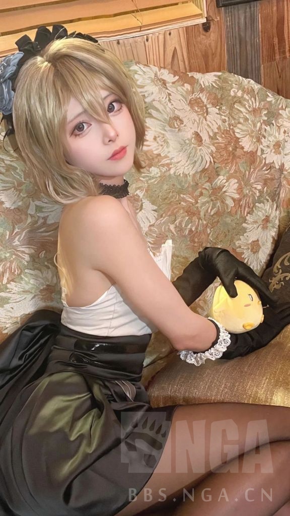 cos搬运cosplay写真腥味猫罐