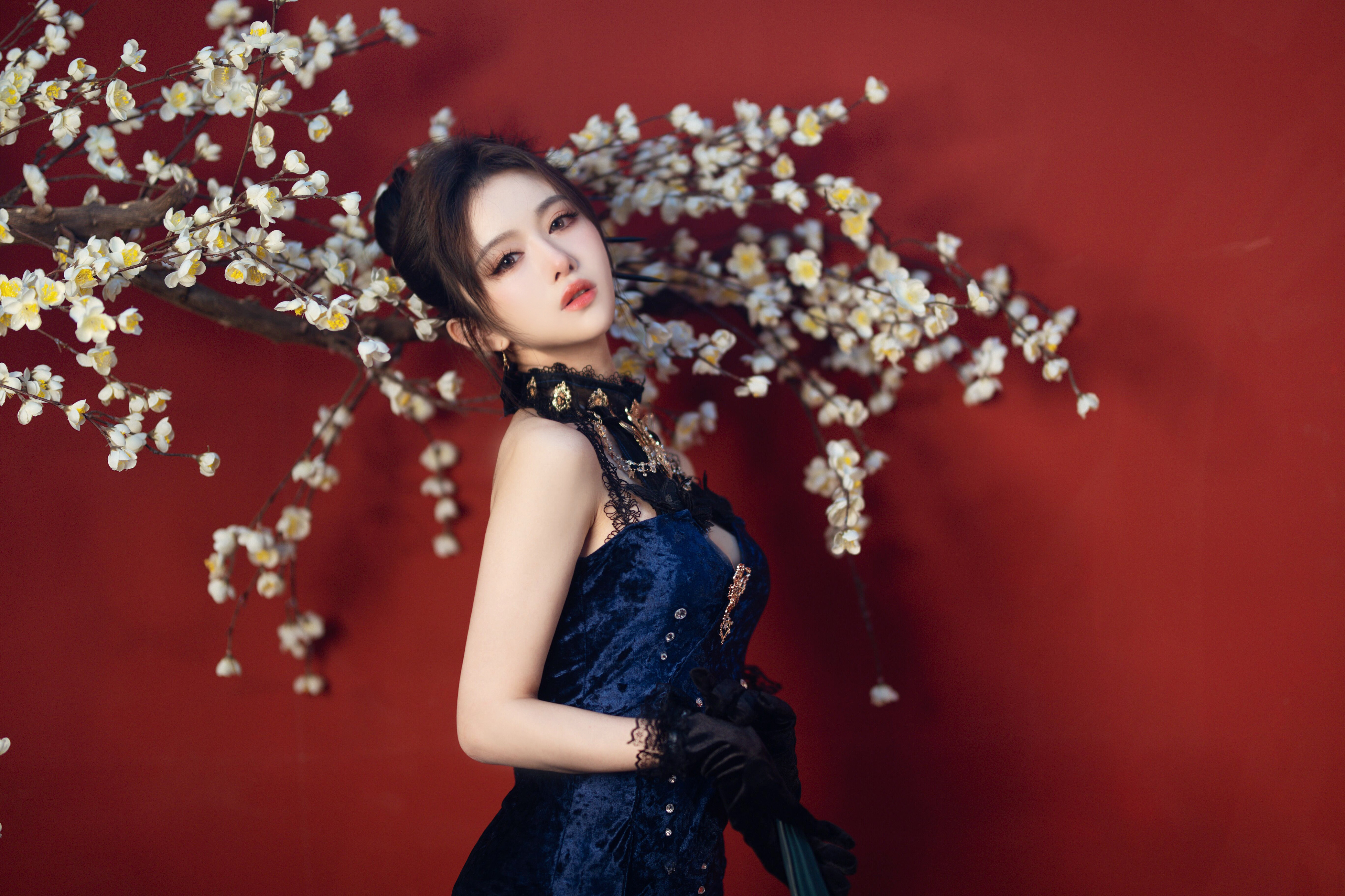 shika小鹿鹿烽火经年旗袍