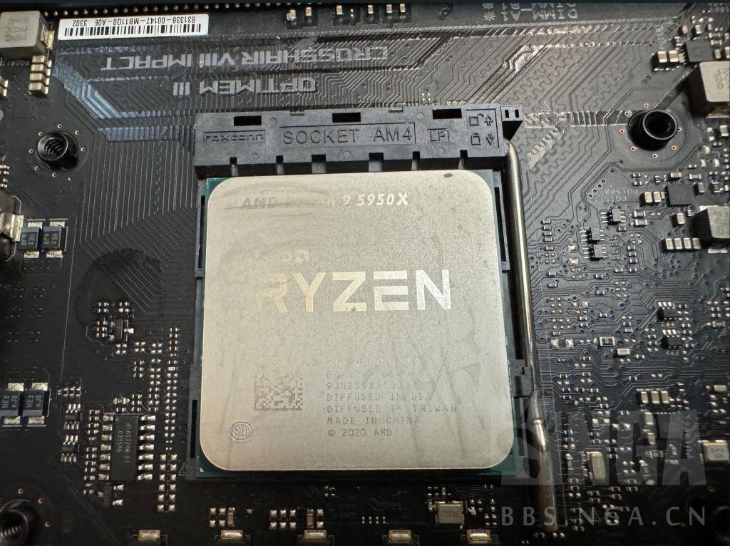 电脑硬件amdr95950x华硕x570c8i打包出340