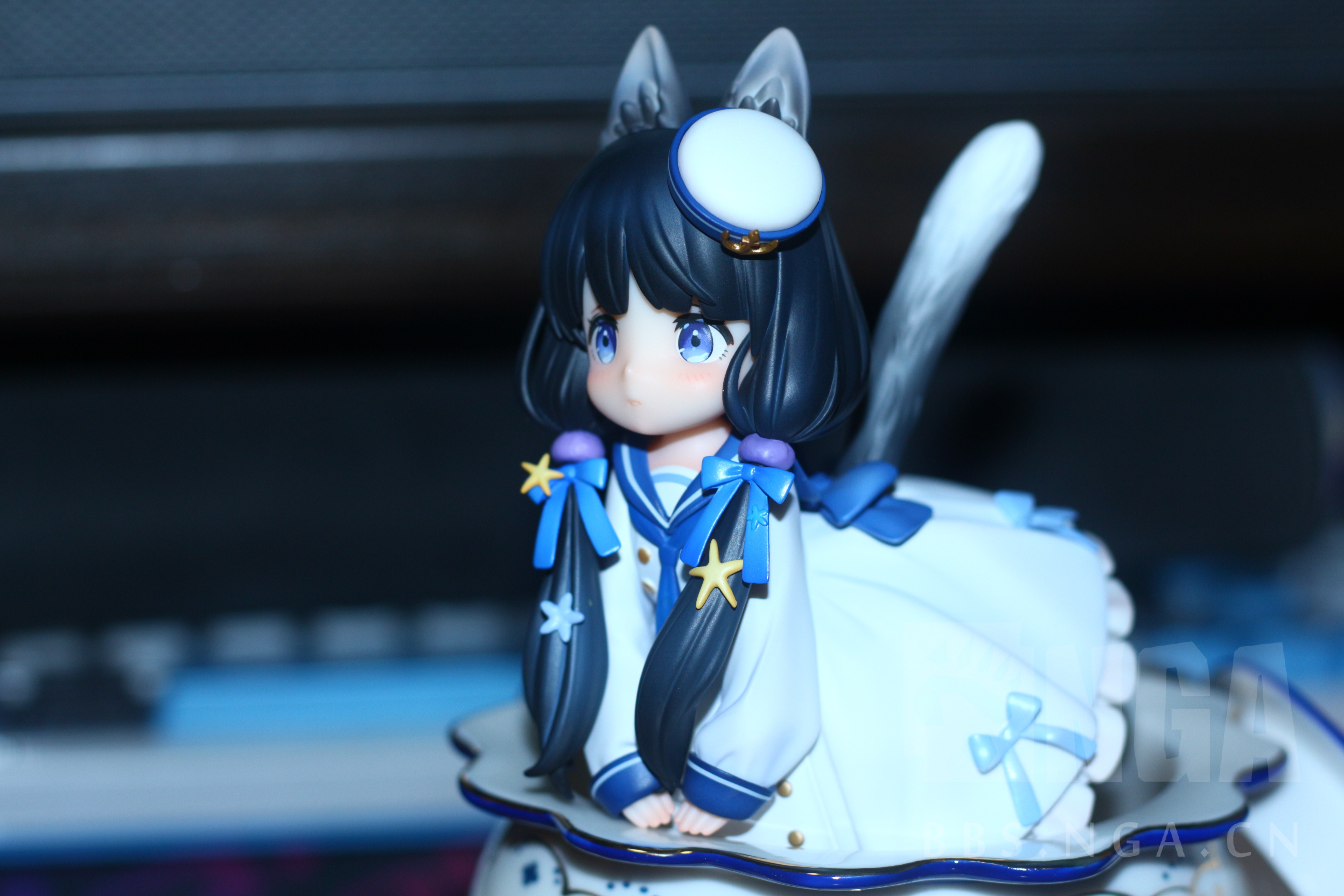 手办ribose核糖文化dlc系列茶会猫茶壶喵奶牛猫到货分享