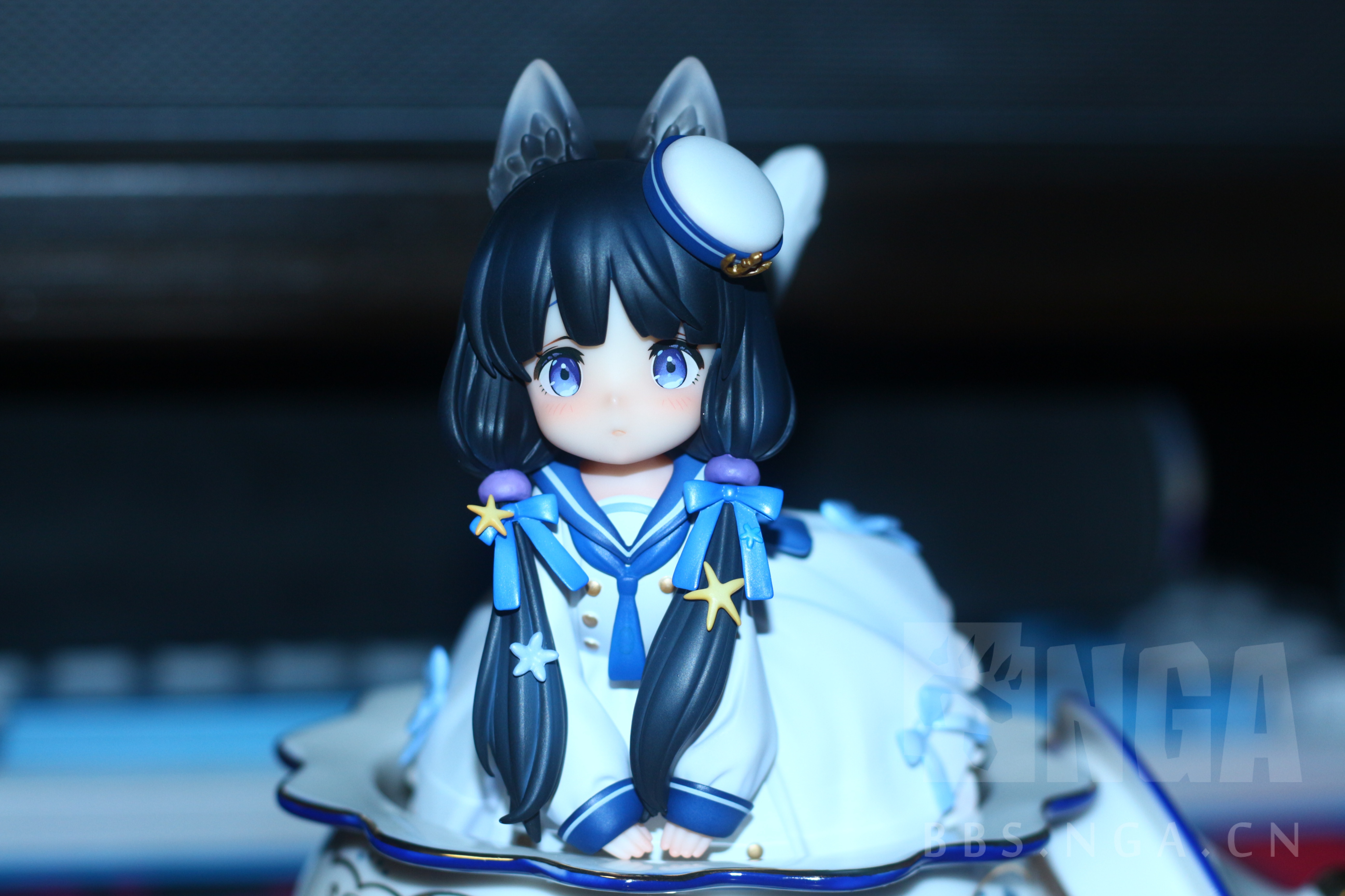 手办ribose核糖文化dlc系列茶会猫茶壶喵奶牛猫到货分享