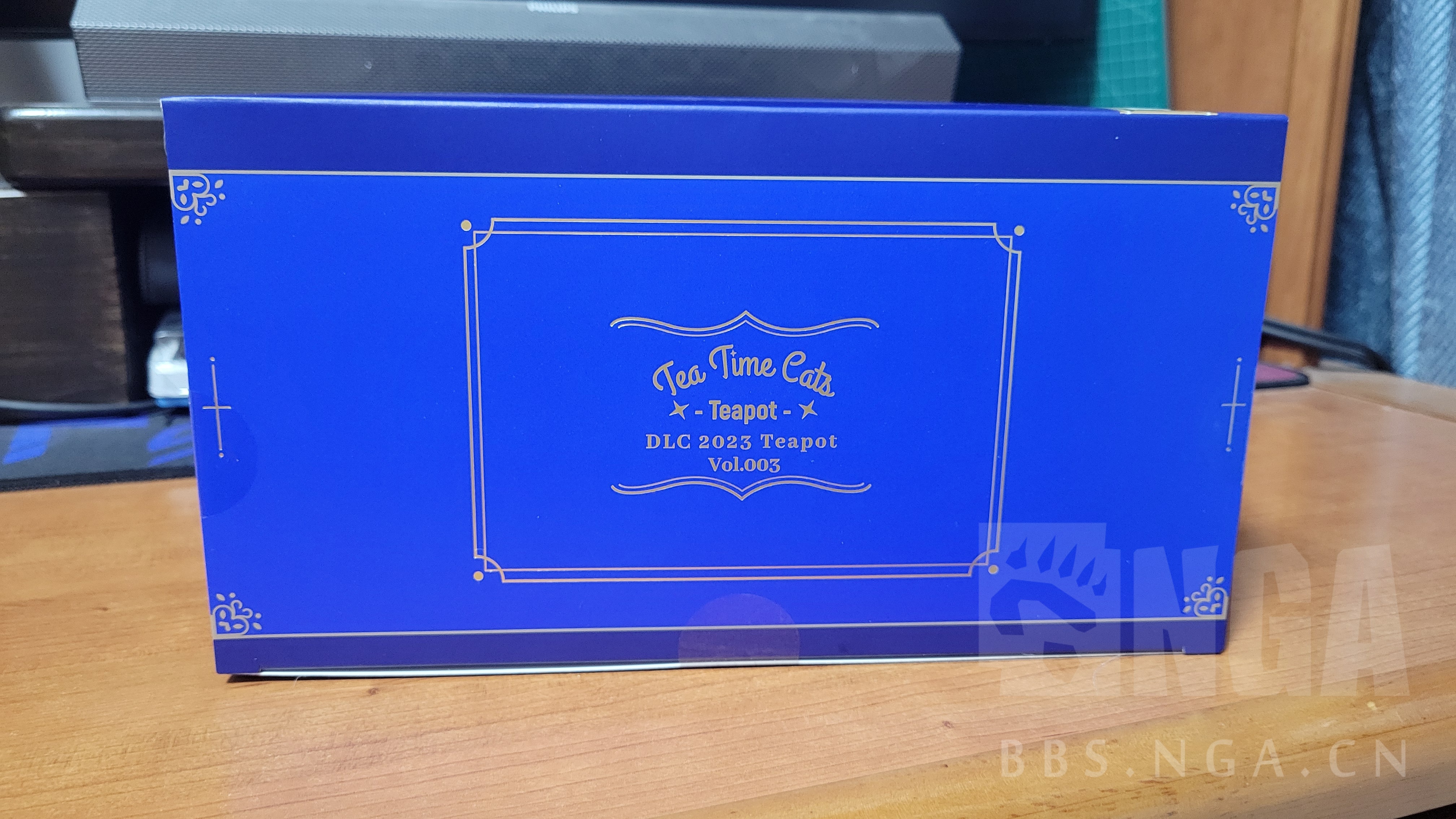 手办ribose核糖文化dlc系列茶会猫茶壶喵奶牛猫到货分享