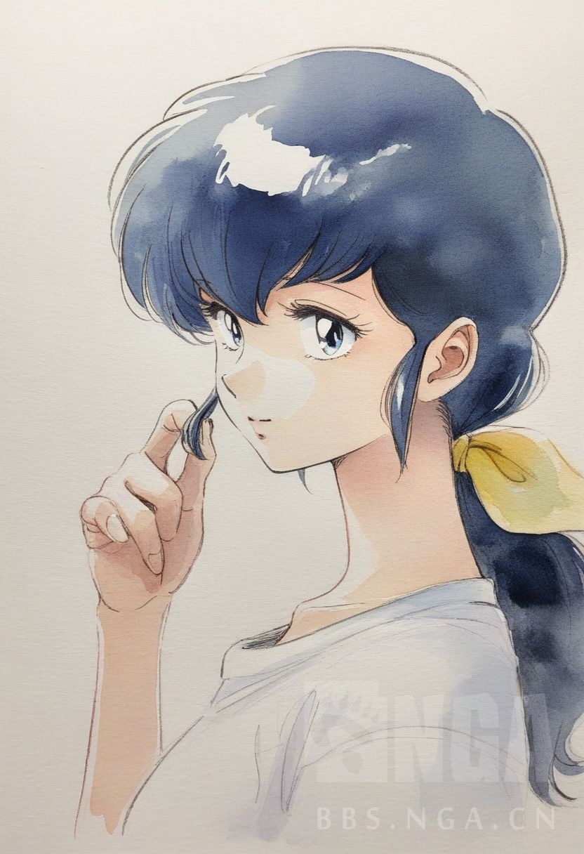 二次元复古画风爱好者从狂喜到失落