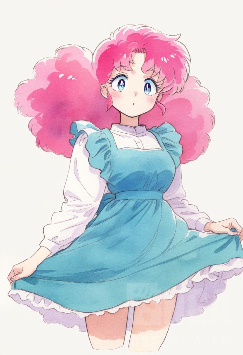 二次元复古画风爱好者从狂喜到失落