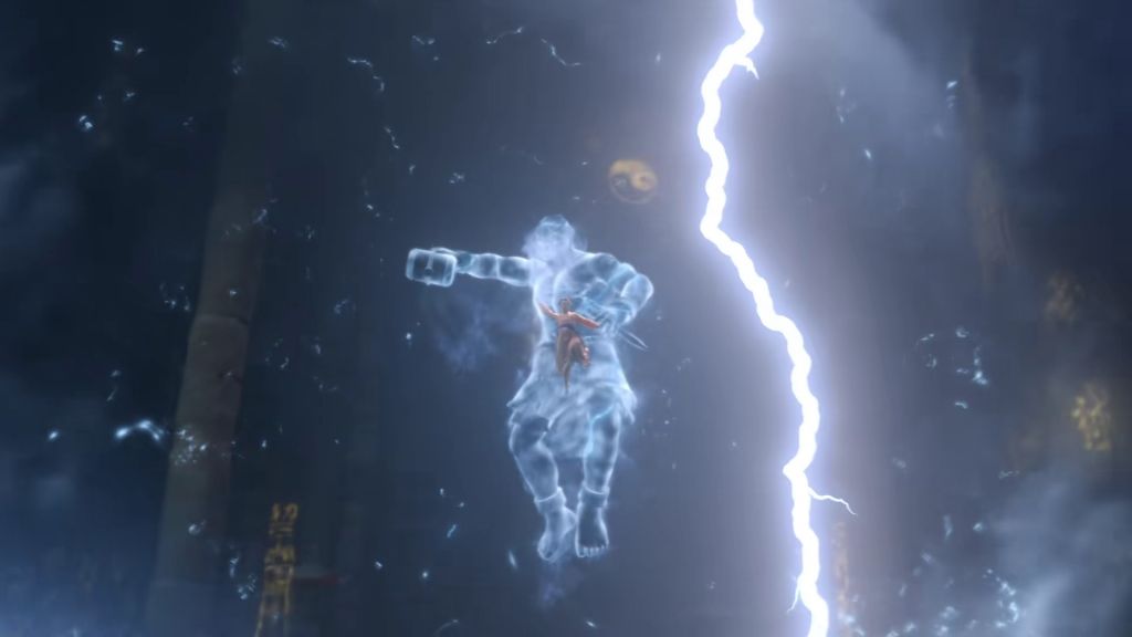 又见逍遥万众期待的锁妖塔之战雷神酒神大战镇狱明王