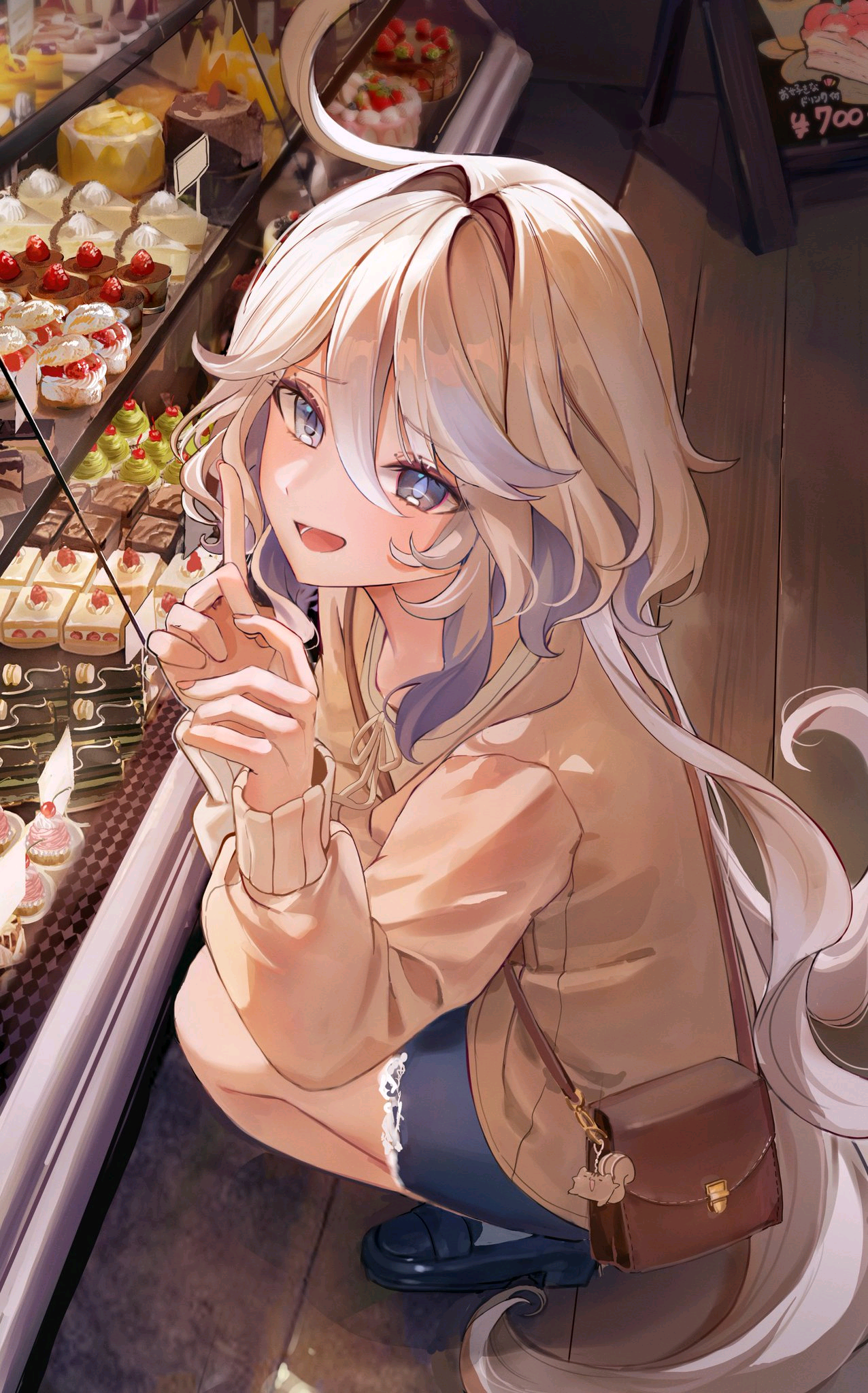 插画搬运芙芙就买一个一个