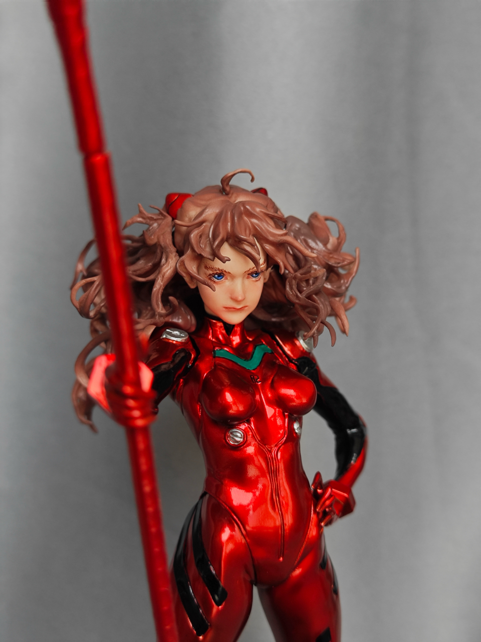 技术交流雕像手办16明日香gk喷涂完成