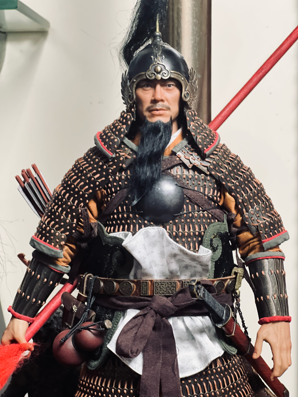 手办古代兵人空灵阁常遇春