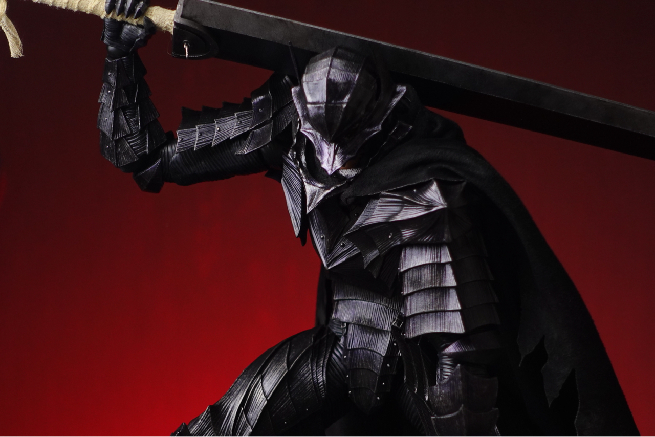 可动成品可动成品shf格斯狂战士甲胄