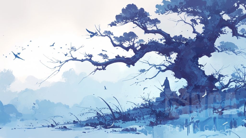 登阶背景设定场景立绘公开仙境若现凡尘遥