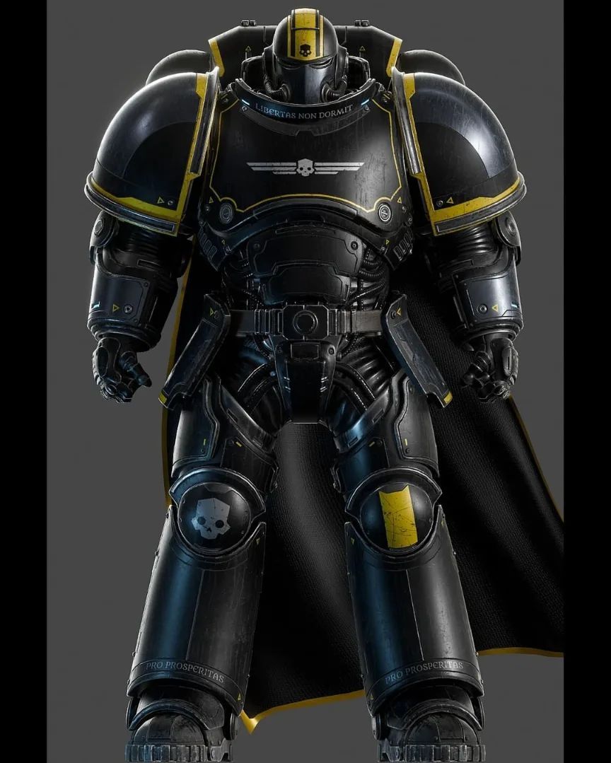 地狱潜兵风的星际战士