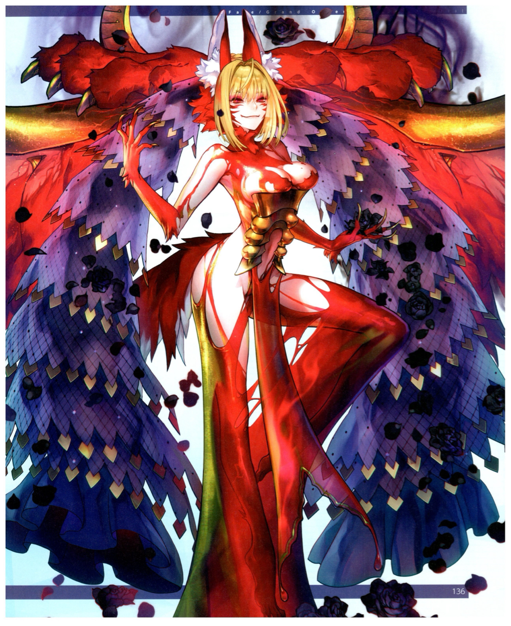 理性蒸发a为什么尼禄说自己是原模原样被召唤过来了