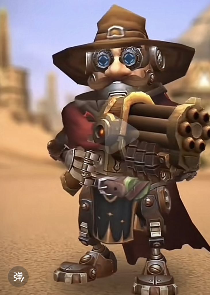 这套麦克雷太帅了吧求全身调料包