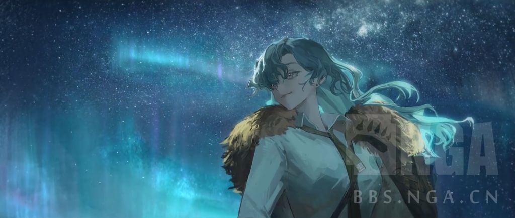 [闲谈交流] 白毛粉瞳 白衬衣我是真的爱