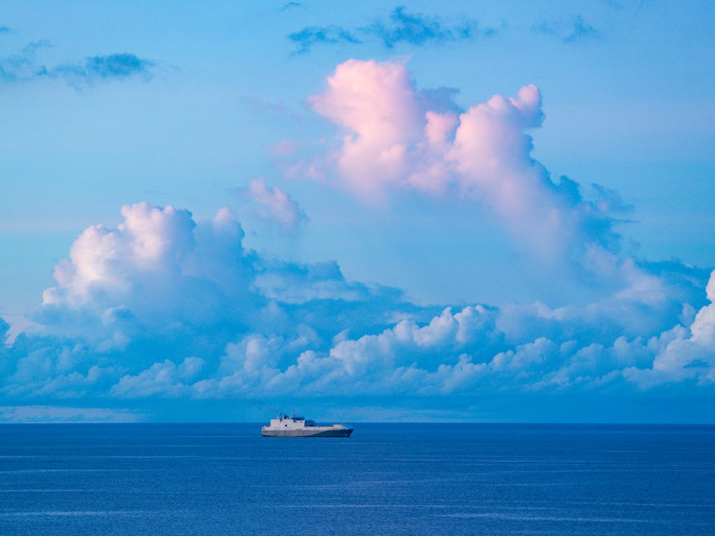 04.22 塞舌尔马埃岛日落