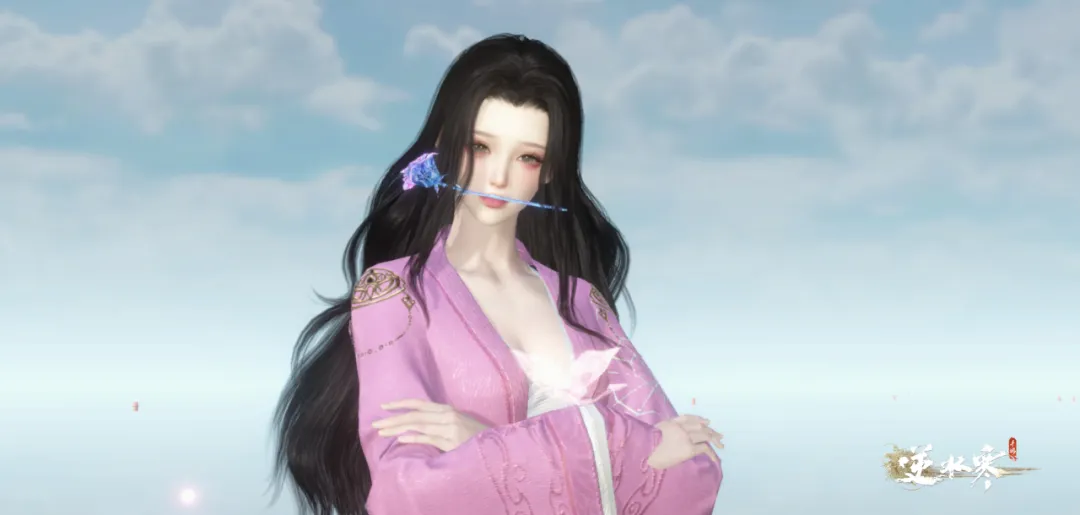 [搬运]联动外观,技能及独珍预览:国风游戏顶流结缘国漫顶流,逆水寒