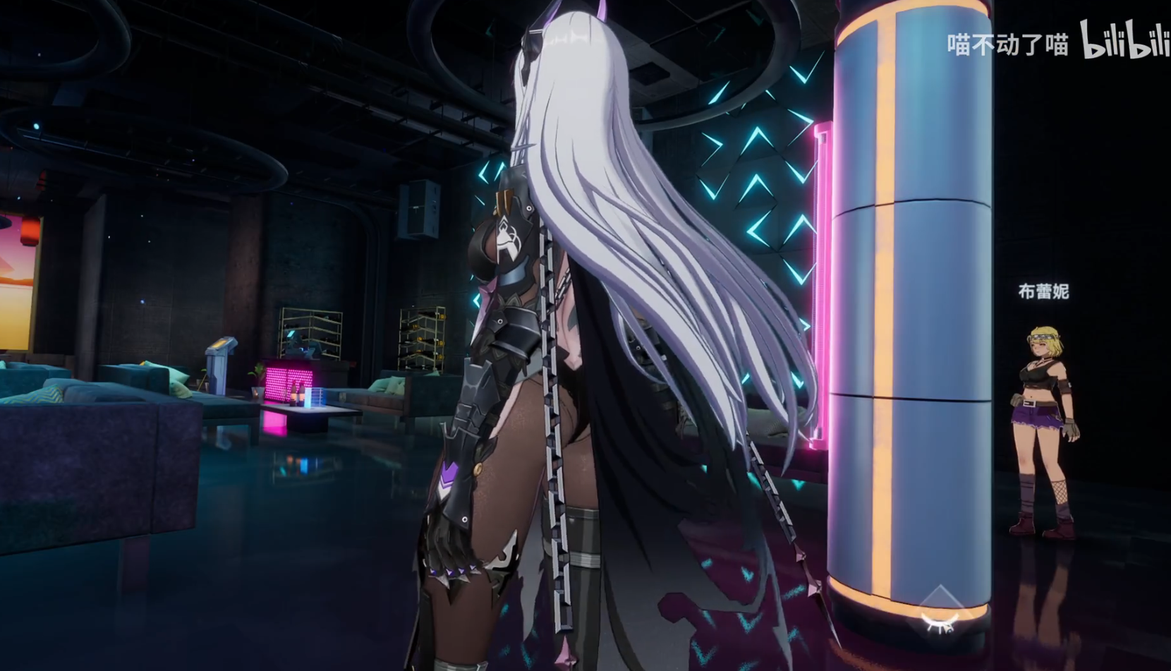 [破事氵] 没想到幻塔4.0还有重量级选手,这宽阔的胸怀,这健康的大腿.