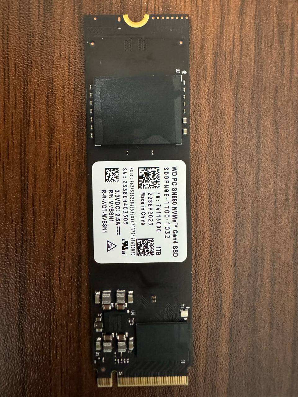 出块1t固态硬盘