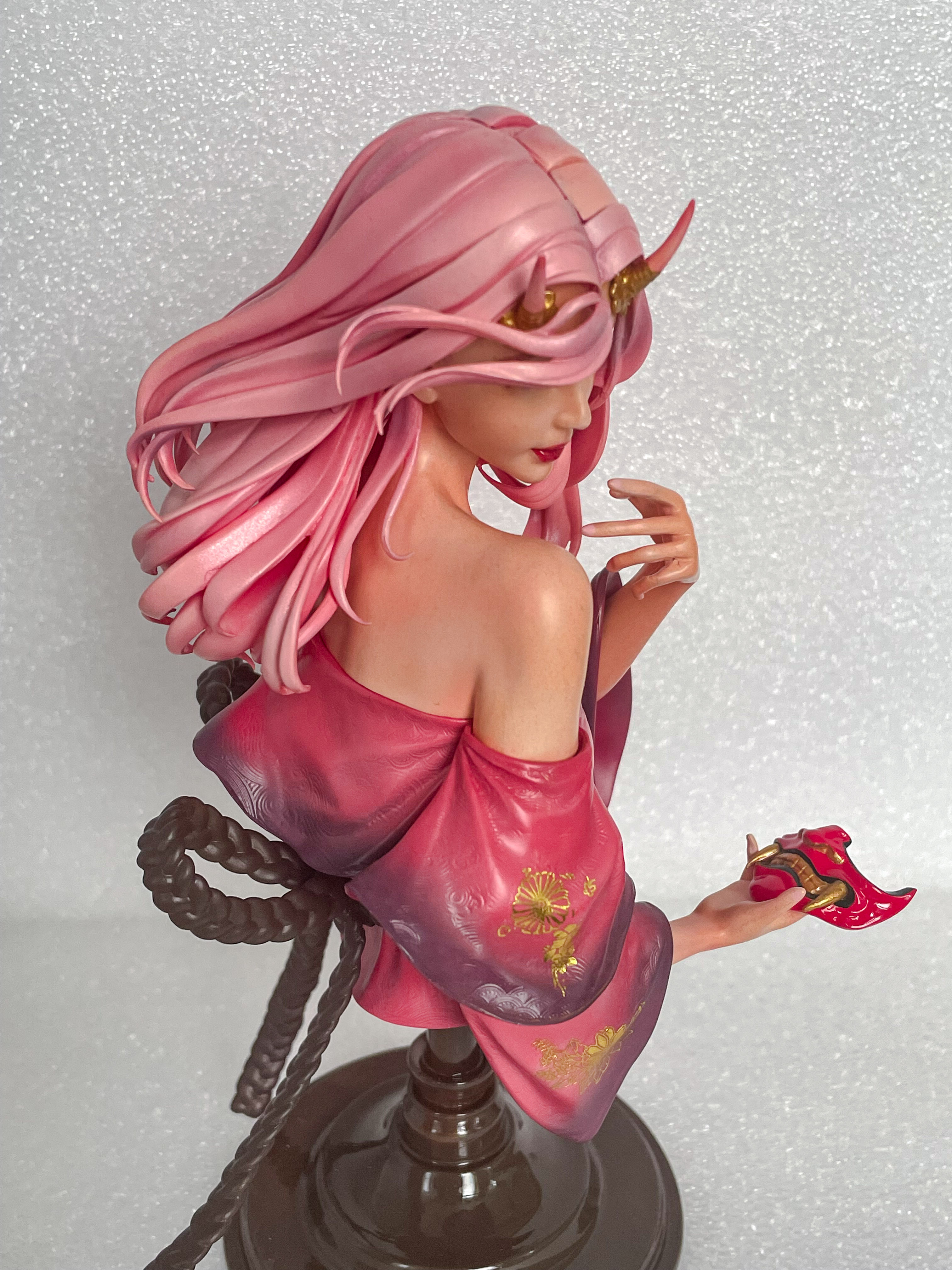 技术交流gk鬼姬胸像