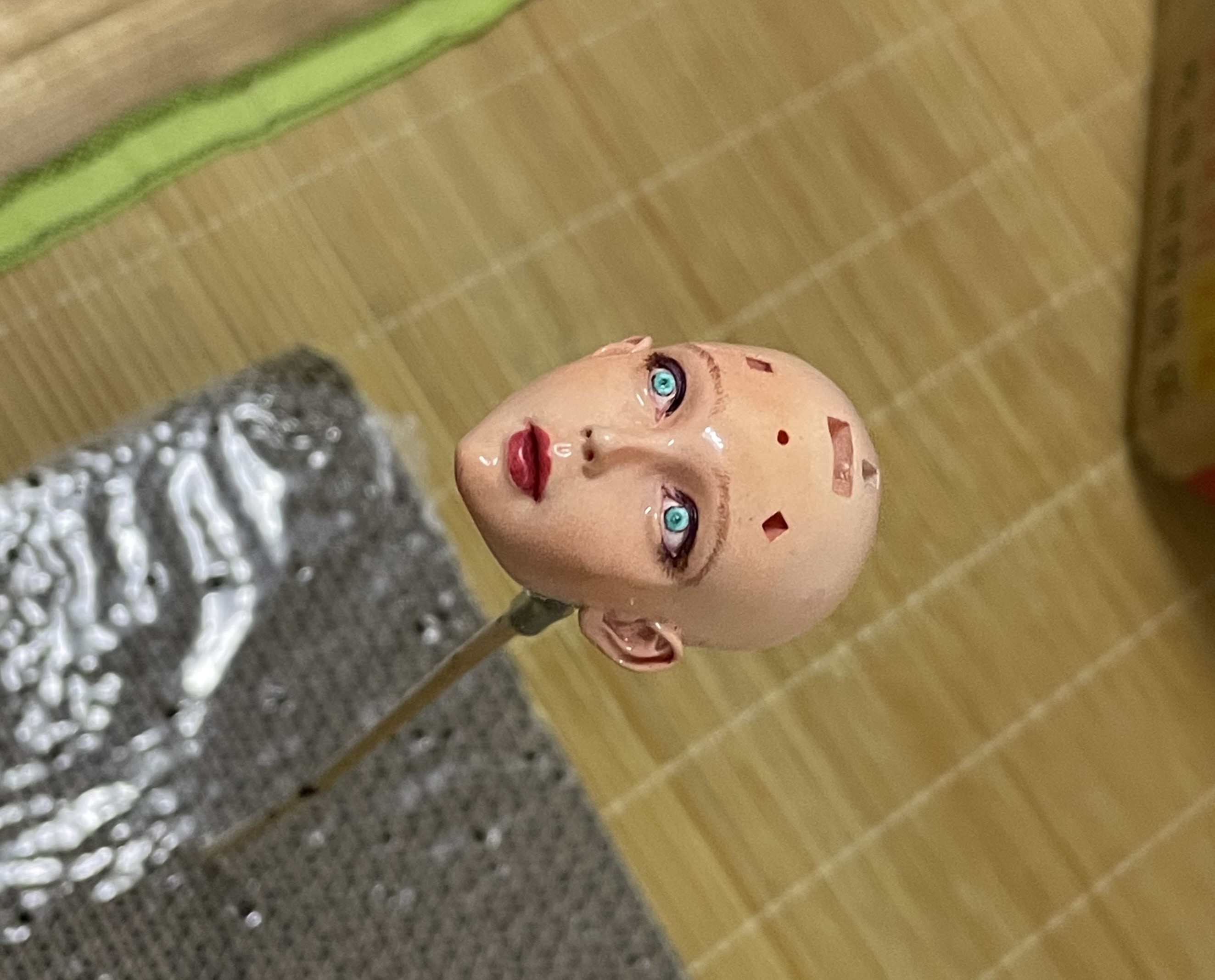 技术交流gk鬼姬胸像