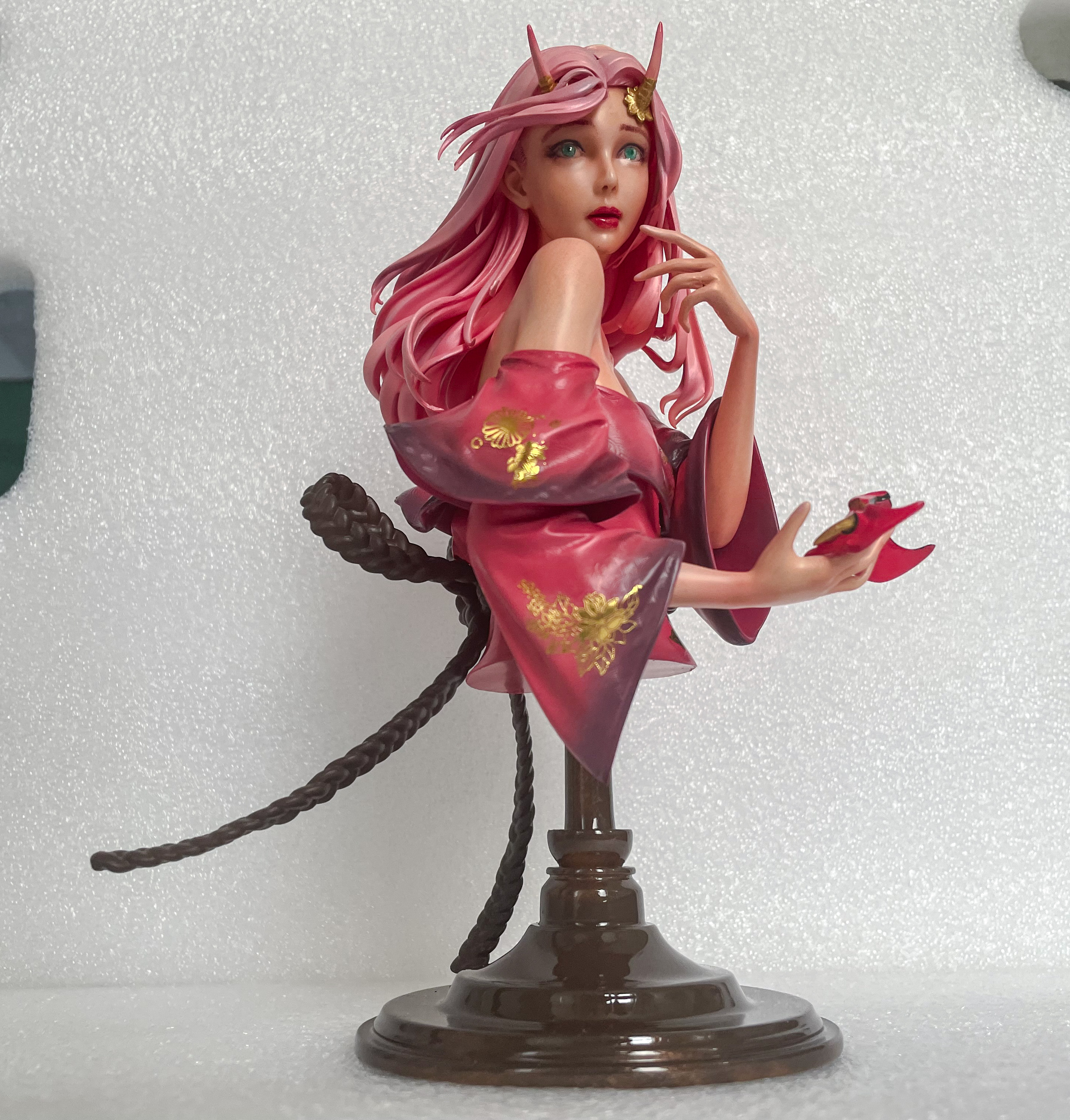 技术交流gk鬼姬胸像