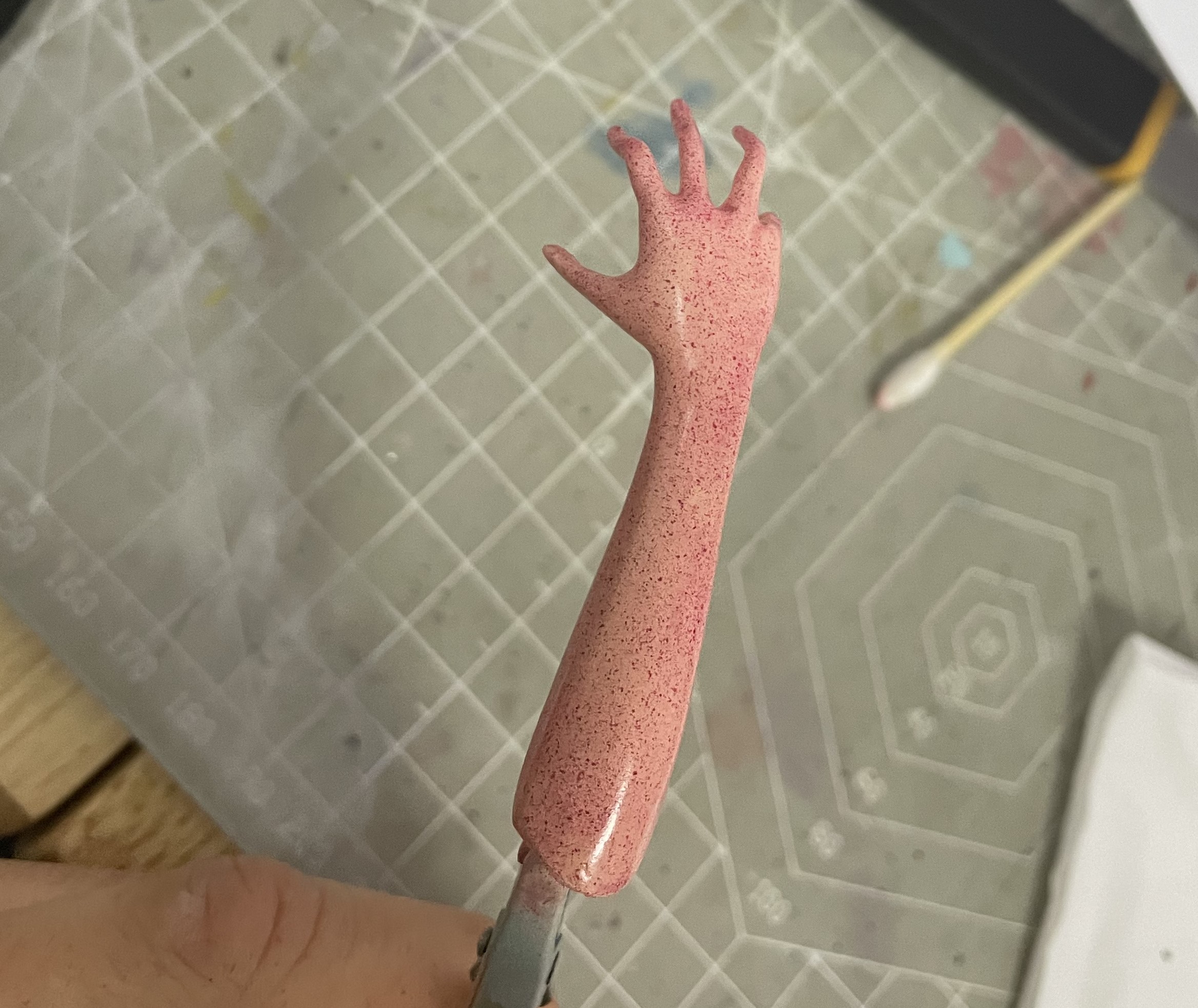 技术交流gk鬼姬胸像