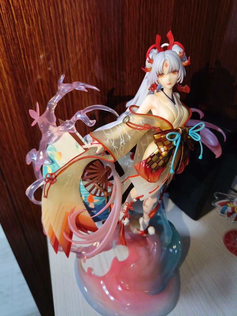 破势水退坑玩家最近补了个不知火手办