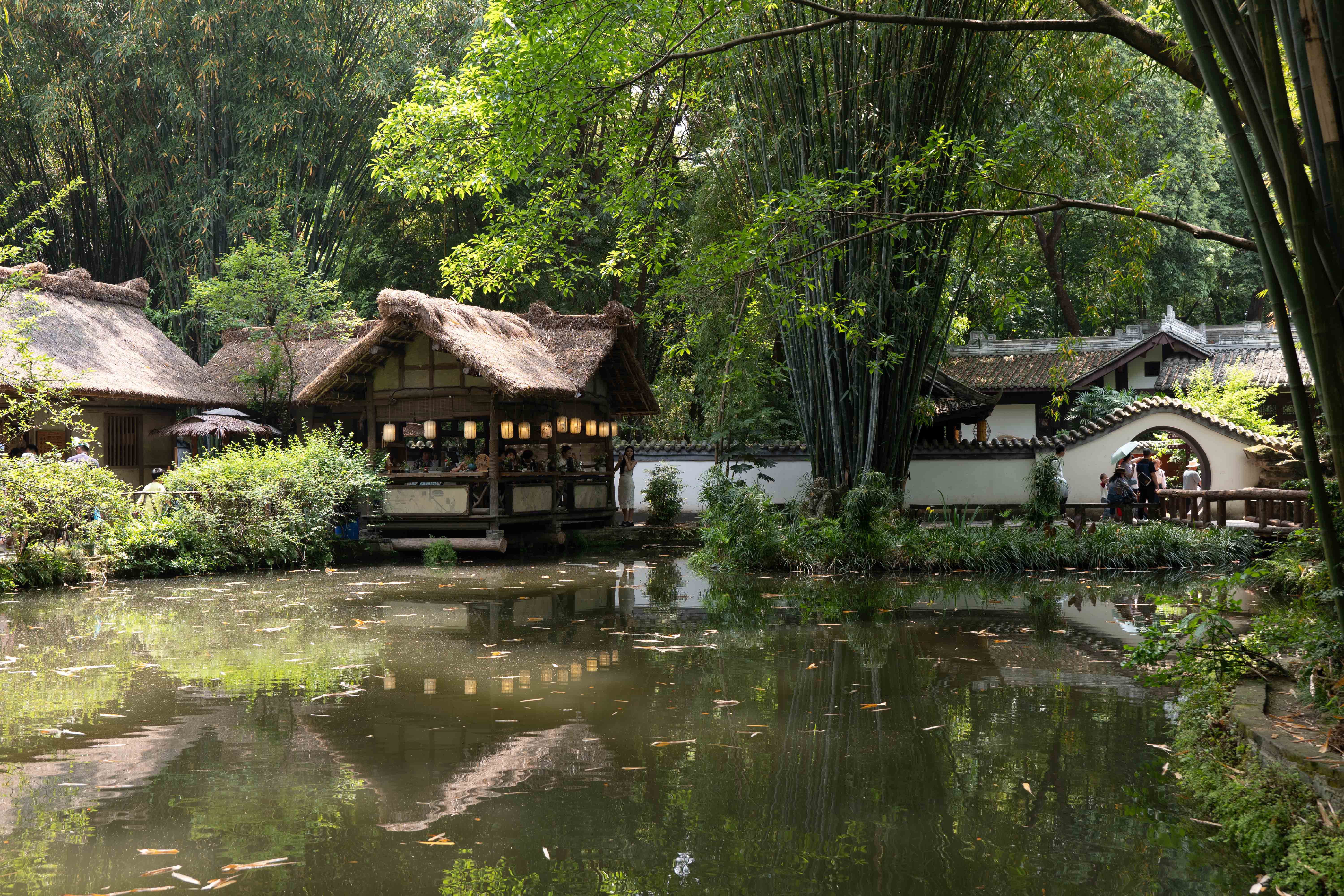 [踏青摄影] 杜甫草堂逛半天