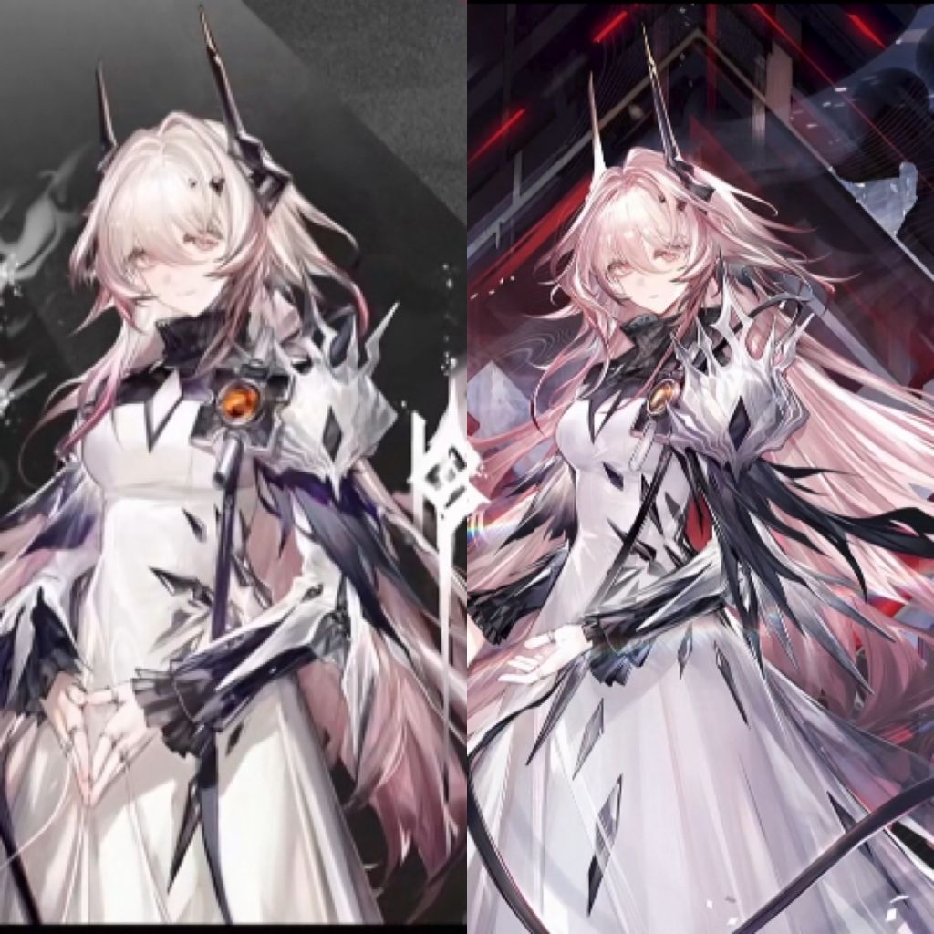 [闲谈交流]还有别的立绘像魔王一样精一精二基本无变化吗