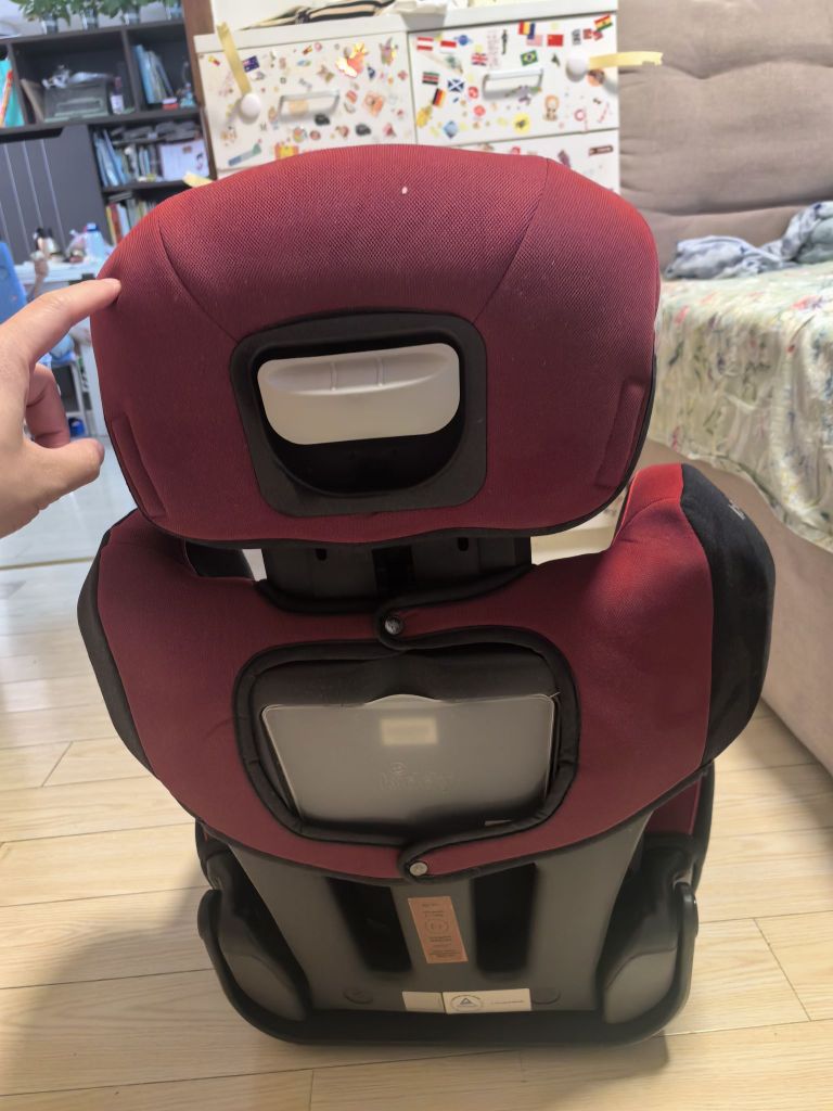 德国进口kiddy儿童安全座椅北京自提280元