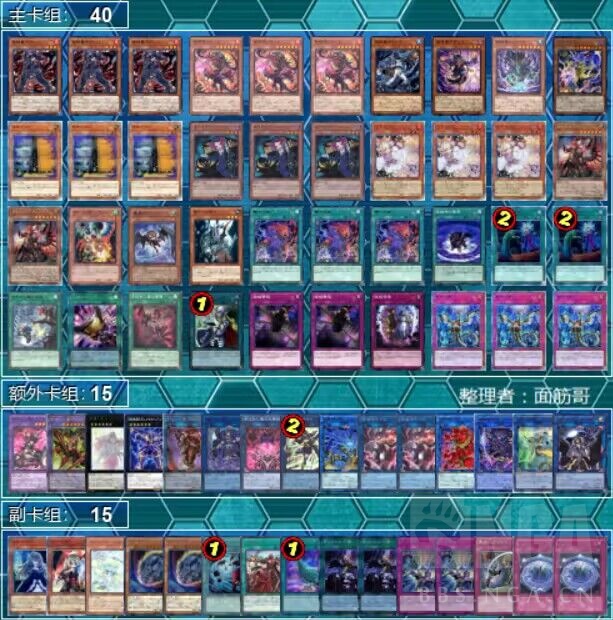 [游戏王ocg]2024年4.27-4.29日文大会上位卡组