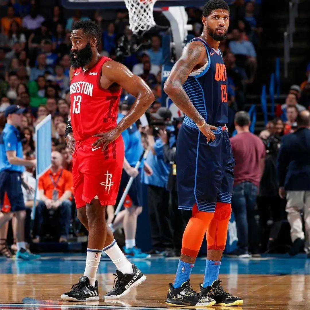 哈登和乔治请神成功