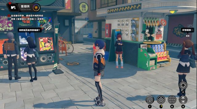 评测大量动图绝区零三测嘻哈街头风箱庭arpg轻量化弱保软